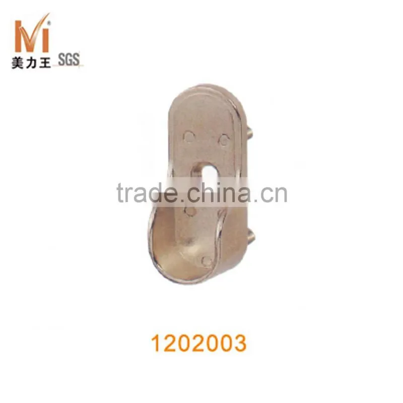 hot sale closet pipe support with one hole