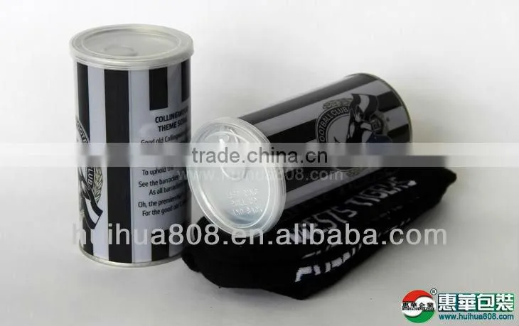 Printed PVC tube packaging