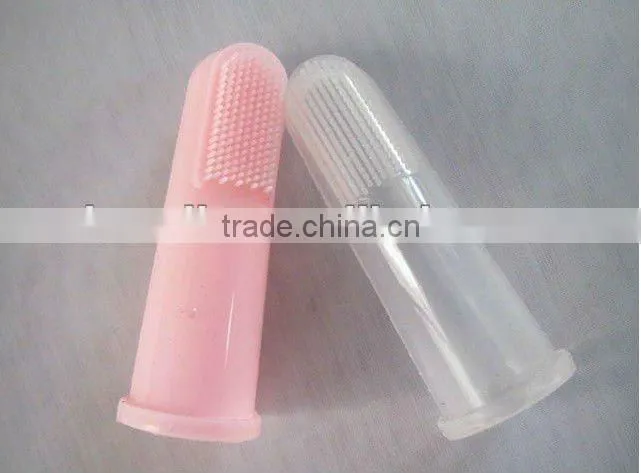 food grade Silicone Baby&infant finger Tooth Brush