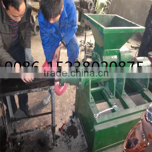 industrial coal bar briquette machine charcoal making machine