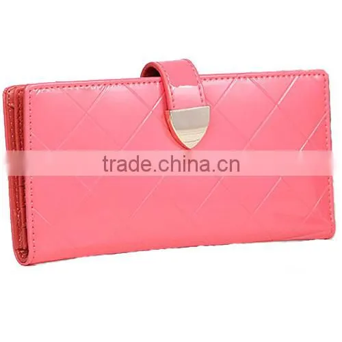 2014 new arrival fashion women wallet, leather purse, lastest design,ladies fancy handbag(BCNT003)