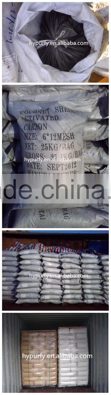 2015 best selling Nutshell Activated carbon/granular charcoal/8*30mesh