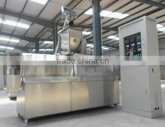 stainless steel wideout put automatically dog food machine