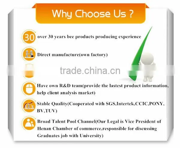 High quality cheap chinese bee pollen from China