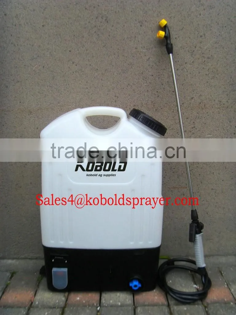 Knapsack Chemical Sprayer - Runs on Lithium Battery, Home Plug