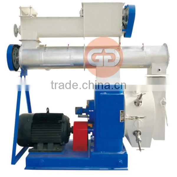 Forestry equipment sawdust pellet processing machine