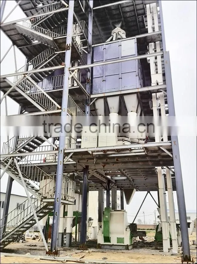 350 3-5T/H Poultry Feed Pellet Production Line /Feeding Equipment Line