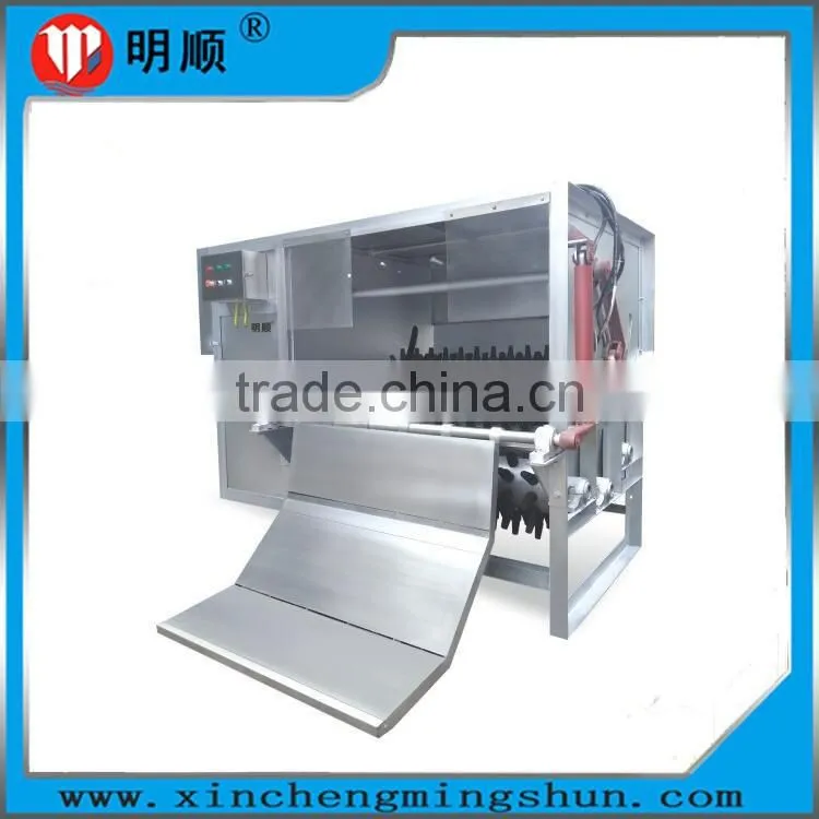 automatic sheep hair removal machine /sheep slaughtering line