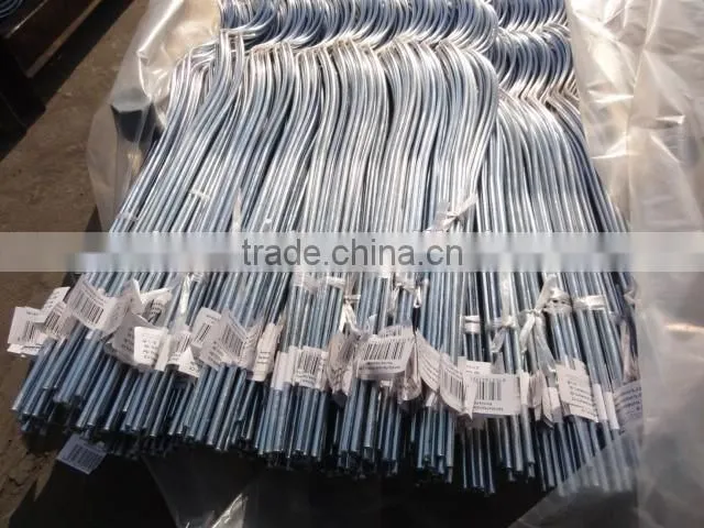 2017 New design rough surface plant spiral support wire/tomato growing spiral