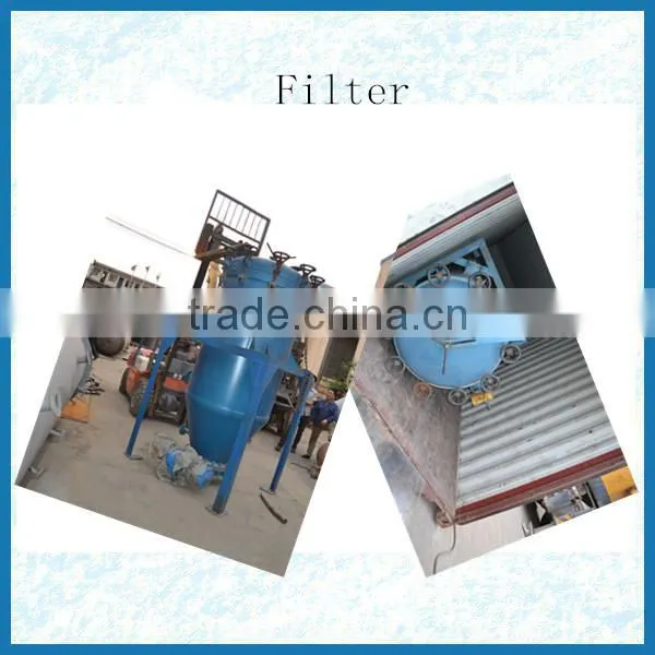 Full continuous shea nut oil mill machine with CE certificate