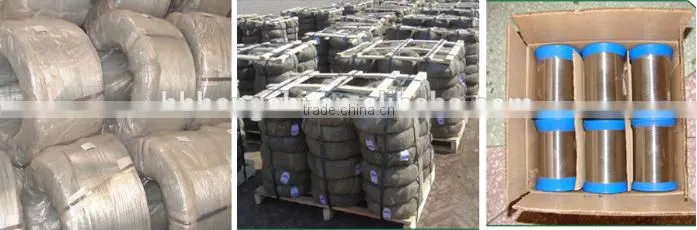 Black Iron Wire and Galvanized Wire