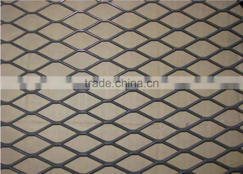 Cheap High Quality Heavy Duty Flat Perforated Small Hole Aluminum Expanded Metal Mesh