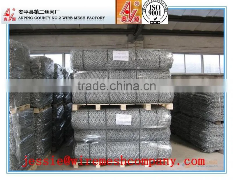 hot dipped Gabion Boxes/Stone Cages/Gabion Basket With Best Price