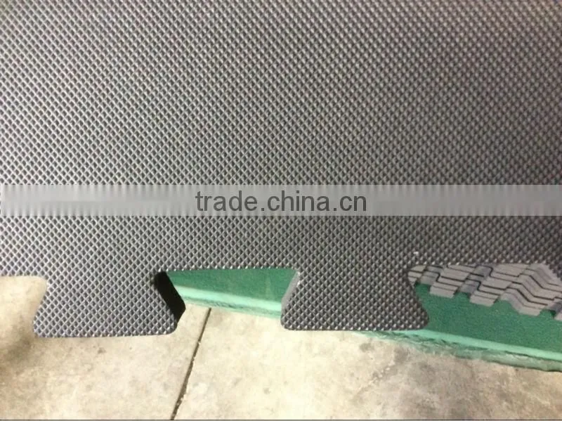 Humane Rubber Interlocking Horse cow Stall Mat