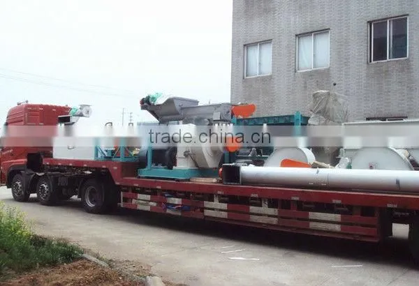 EFB pellet production line, biomass fuel pellet production line with high capacity