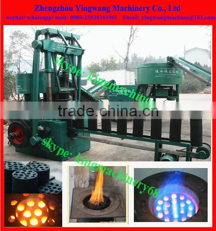 coal/ charcoal bricks making machine