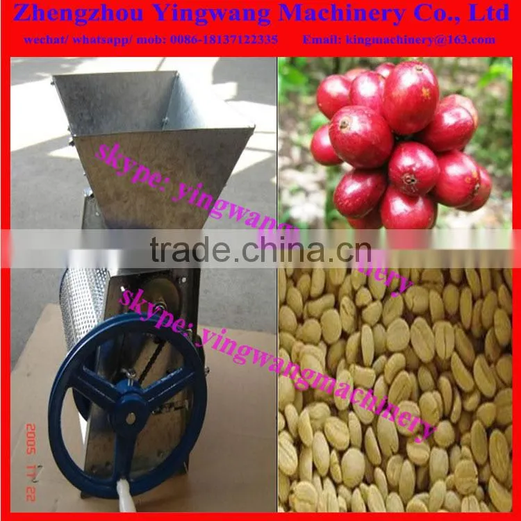 Fresh red coffee sheller