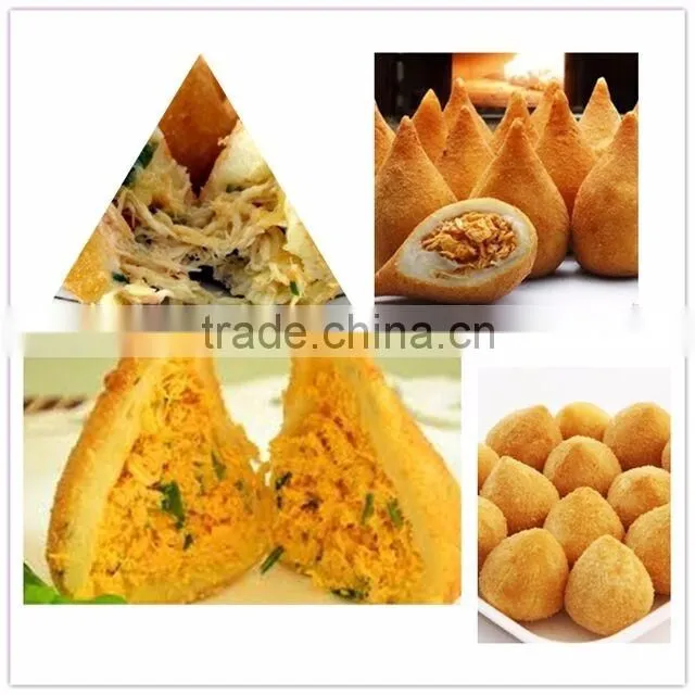 High efficiency automatic coxinha filling machine