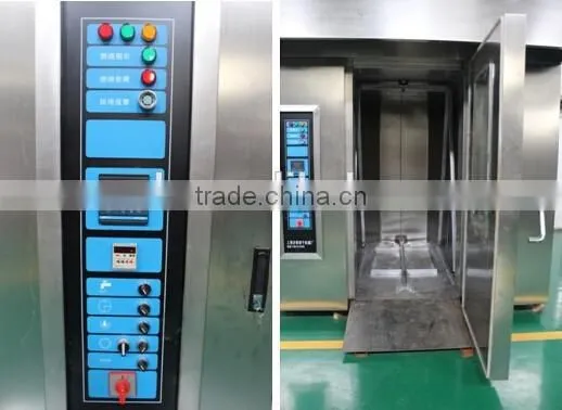 Industrial bakery French bread oven gas or commerical bread oven