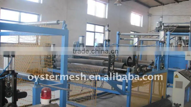 HDPE Plastic Square Mesh Fencing