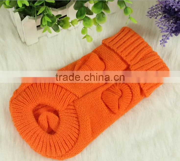pet winter sweater,warm sweater