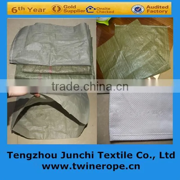 High Quality Recycled PP Woven Bag For Packing,Agriculture,Cement,Sand,Food