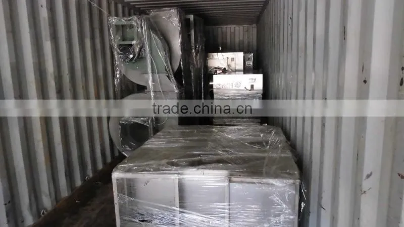LPG Heating Oily Seeds Cocoa Beans Rotary Roaster Machine