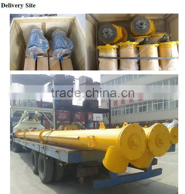 LSY180 flexible cement screw conveyor prices from Tengfei Machiney