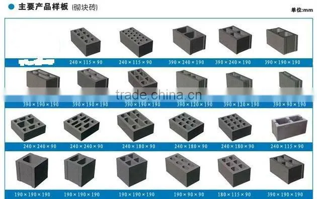 QT8-15B automatic hydraulic cement brick making machine