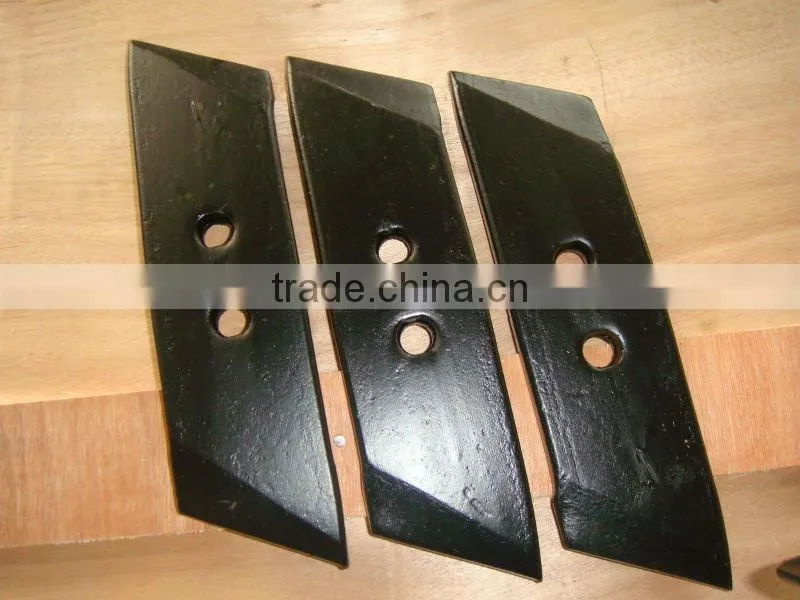 GN-12 rotary tiller blade,cultivator sweep blade
