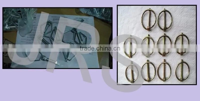 single spring R pin/ locking lynch pin