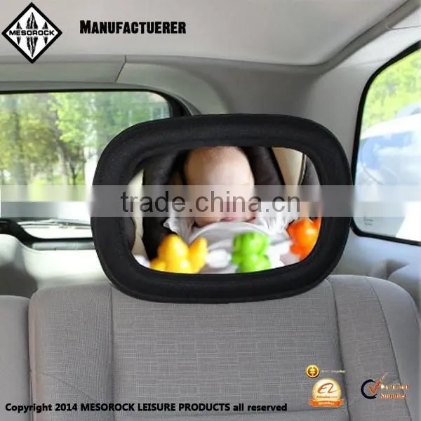 Adjustable Back Seat Baby Mirror Rear View Baby Car Seat Mirror