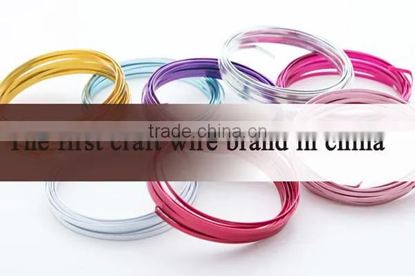 1x5 flat craft aluminum wire