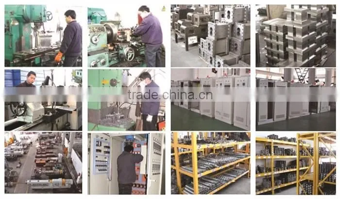 Polyester master batch granulator extrusion machinery
