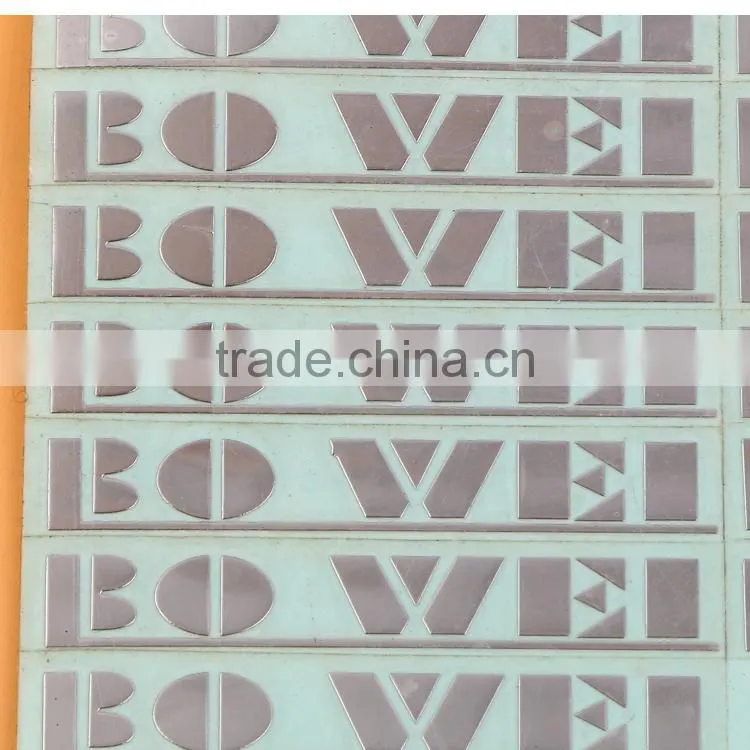 pvc transparent sticker to print for free