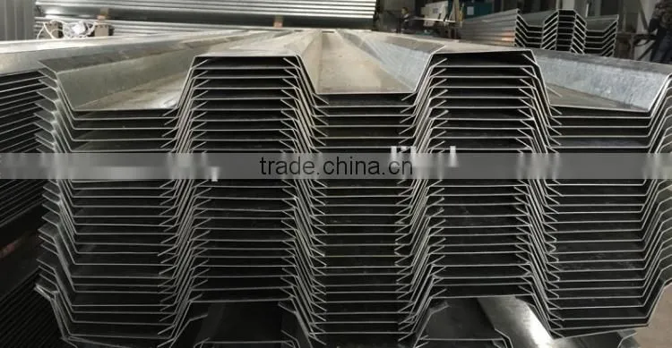2015 hot sale galvanized steel rain gutter