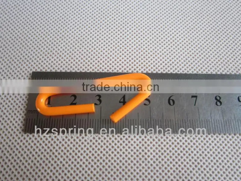 Powder Coated C Hook, Panton 804C Color
