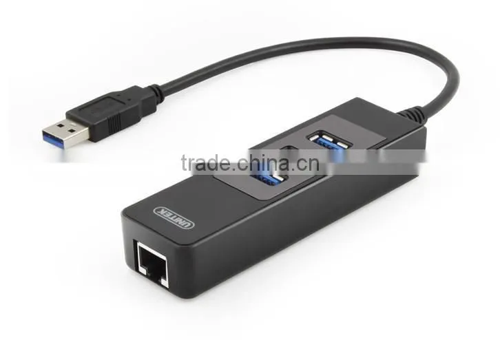 with 3 port USB2.0 HUB Mini USB Micro usb usb2.0 to Ethernet ports 20cm cable rj45 male adapter lan card ,Chip: 88772C
