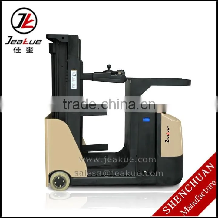 Cost Effective AC motor Curtis controller Electric tractor Order Picker stacker forklift