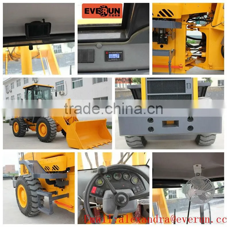 Everun New Construction 3 ton Wheel Loader For Sale