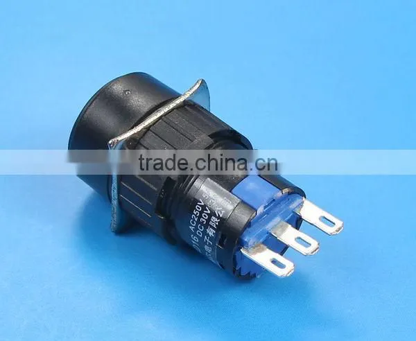 A16-11ZK3 16mm key lock pushbutton switch