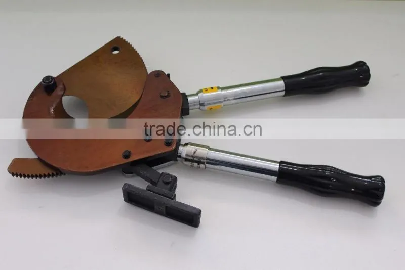 Model J95 hand ratchet cable cutter for copper aluminum armoured cable