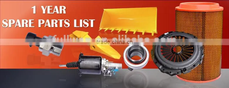 Fullwon one year HOWO spare parts