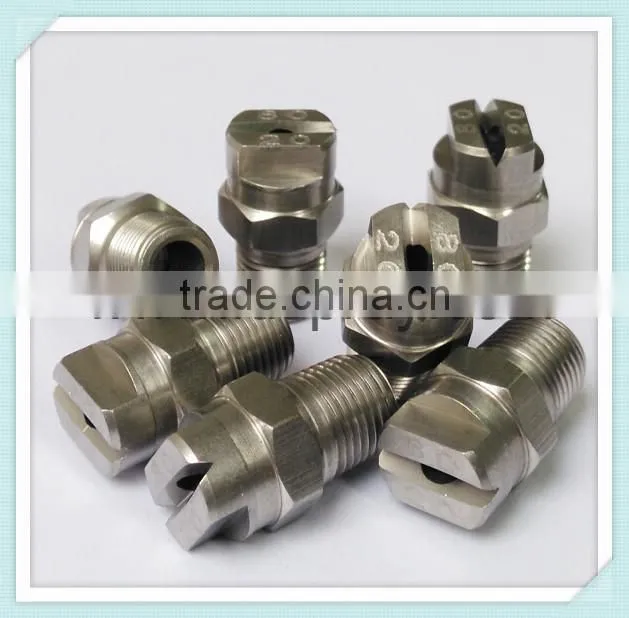 flat jet ss car wash spray nozzle
