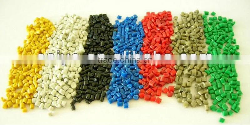 02 plastic pellet maker machine