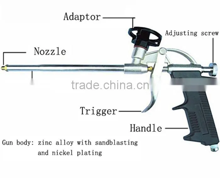 professional metal foam gun