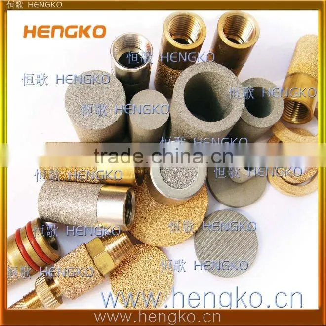 Stainless steel washable cartridge filter