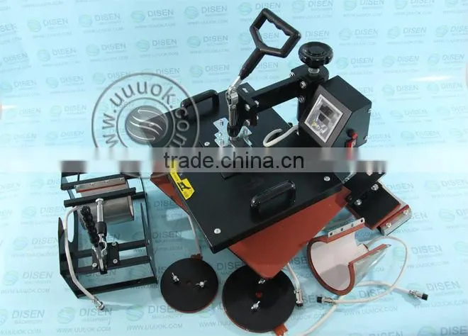 6 in 1 heat press machine