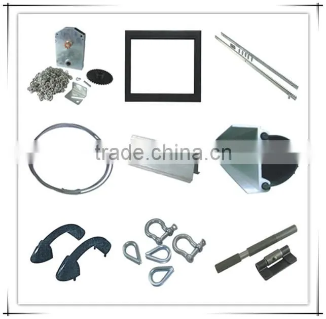 Horizontal Angle / Side Bracket for Garage door - Factory Sale Directly