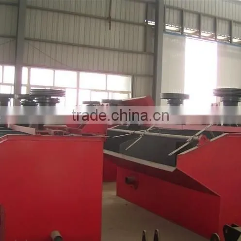 Professional design single groove flotation machine used for laboratory